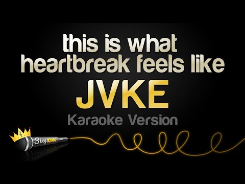 JVKE - this is what heartbreak feels like