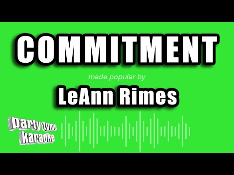 LeAnn Rimes - Commitment