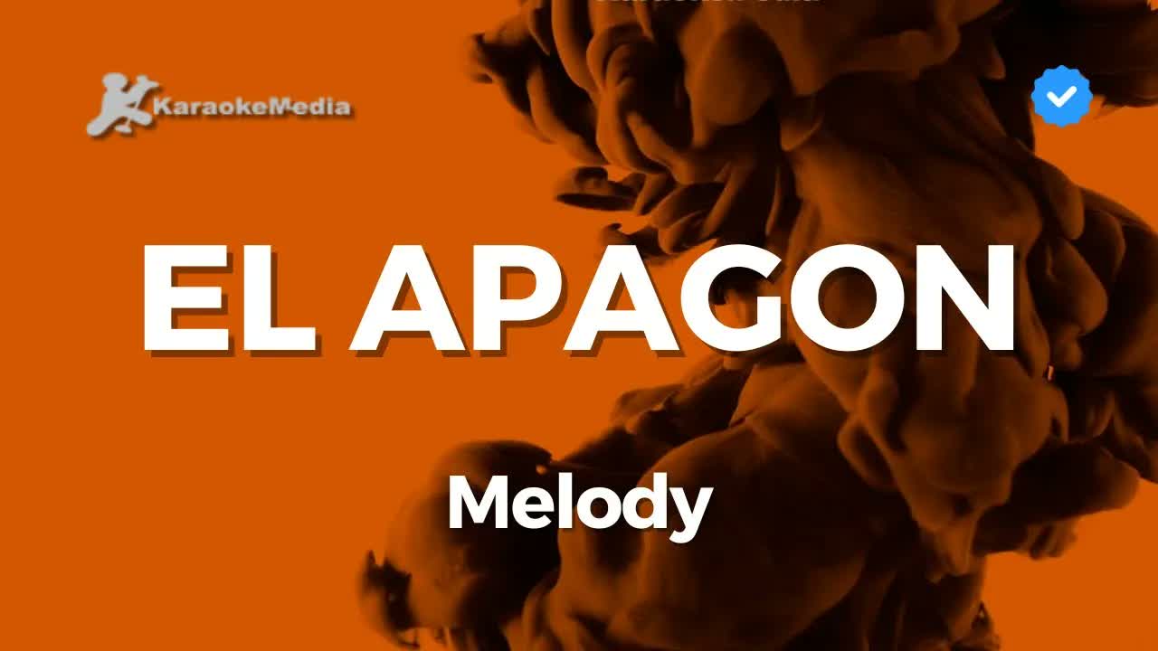 Melody - El apagon | Instrumental y letra