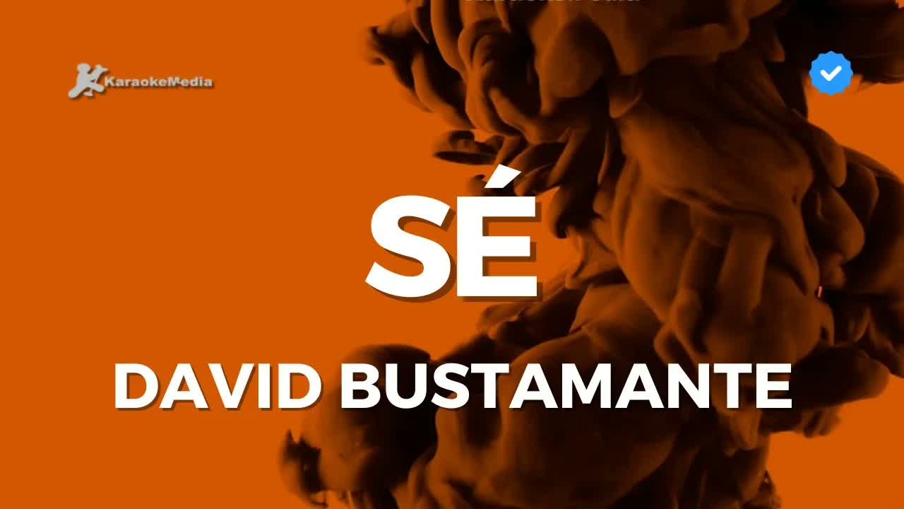 David Bustamante - Sé