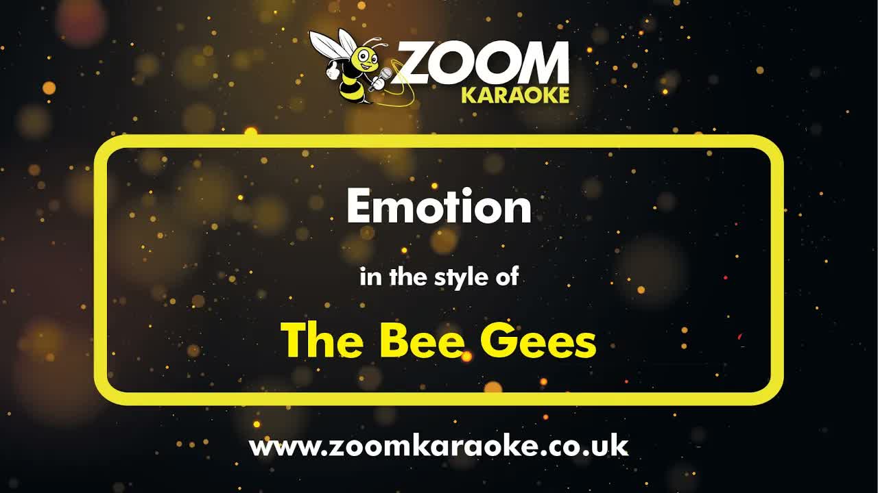 The Bee Gees - Emotion