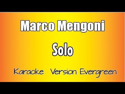 Marco Mengoni - Solo