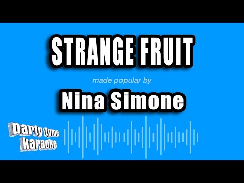 Nina Simone - Strange Fruit