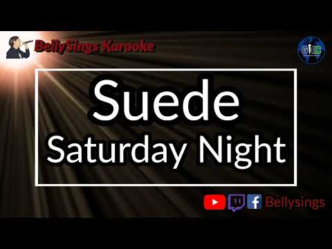 Suede - Saturday Night