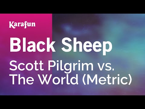 Scott Pilgrim vs. The World (Metric) - Black Sheep