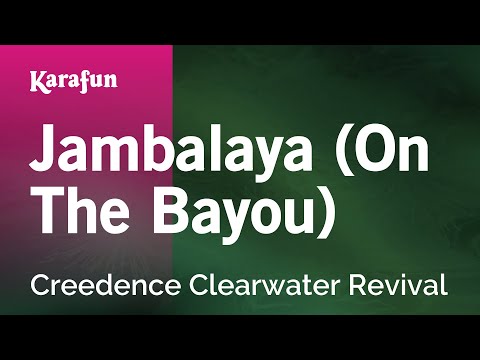 John Fogerty - Jambalaya (On the Bayou)