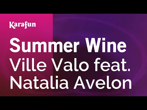 Ville Valo & Natalia Avelon - Summer Wine