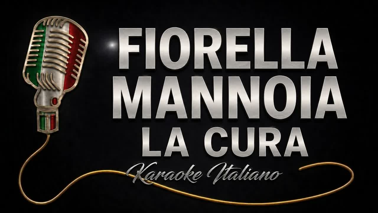 Fiorella Mannoia - La Cura