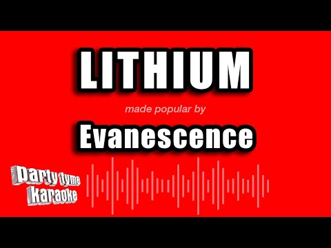 Evanescence - Lithium