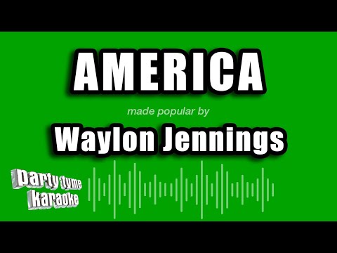 Waylon Jennings - America