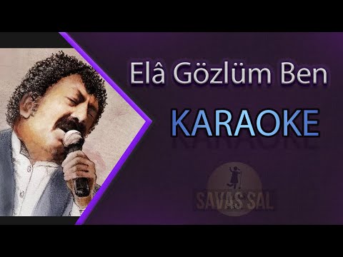 Ela Gözlüm Karaoke Arabesk