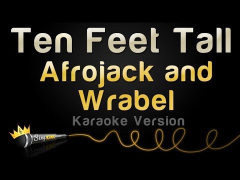 Afrojack and Wrabel - Ten Feet Tall