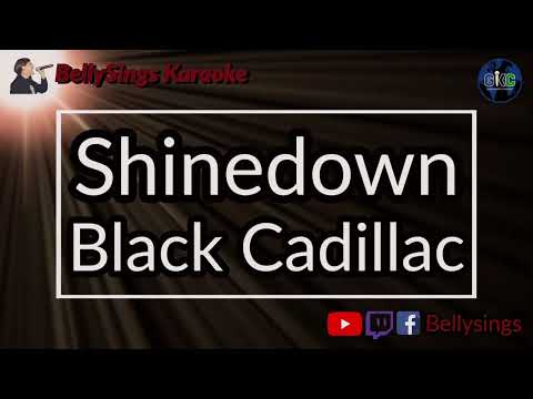 Shinedown - Black Cadillac