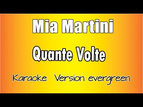 Mia Martini - Quante Volte