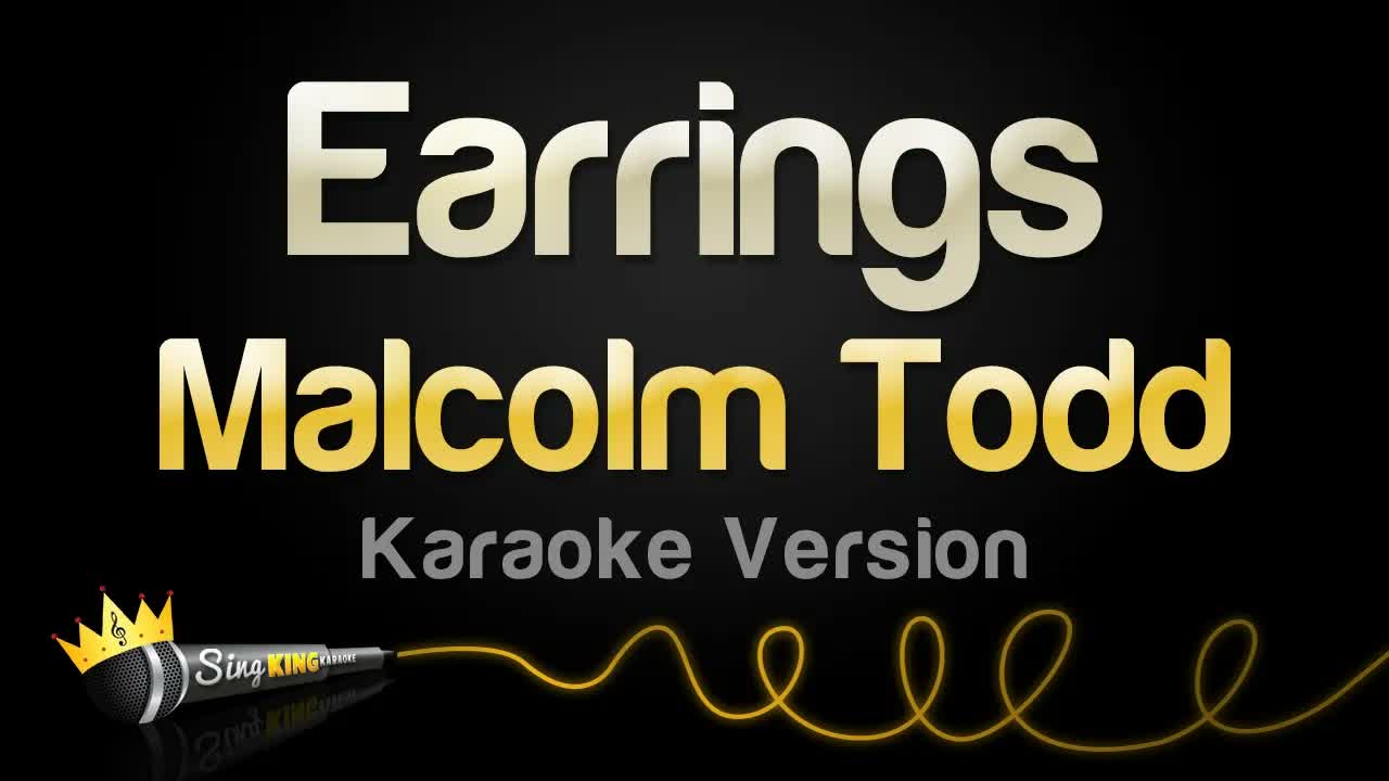 Malcolm Todd - Earrings
