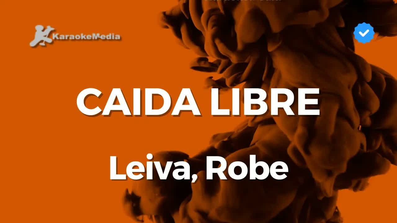 Leiva, Robe - Caida libre | Instrumental y letra