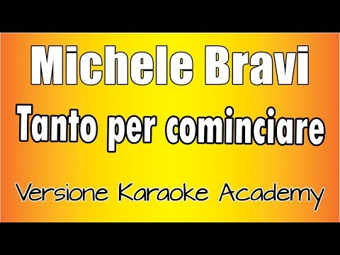Michele Bravi - Tanto per Cominciare