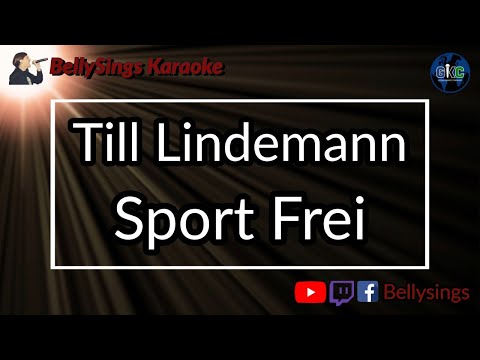 Till Lindemann - Sport Frei
