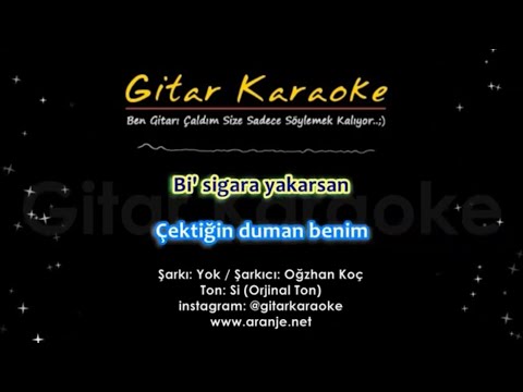 Oğuzhan Koç - Yok