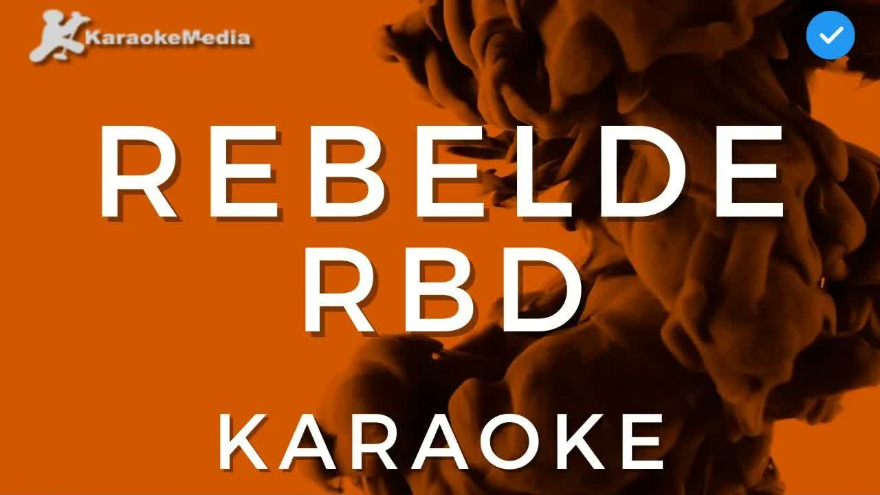 RBD - Rebelde | Instrumental con coros