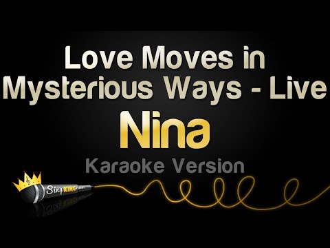 Nina - Love Moves in Mysterious Ways - Live