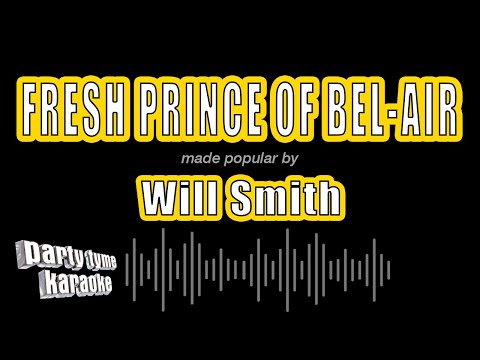 Will Smith - Fresh Prince of Bel-Air