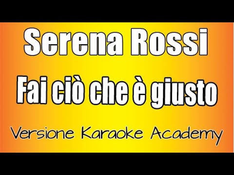 Serena Rossi - Fai ciò che è giusto - Frozen 2