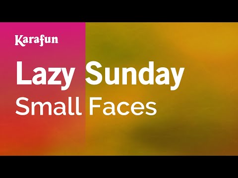 Small Faces - Lazy Sunday