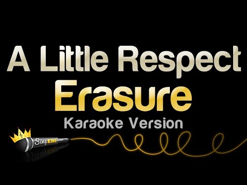 Erasure - A Little Respect
