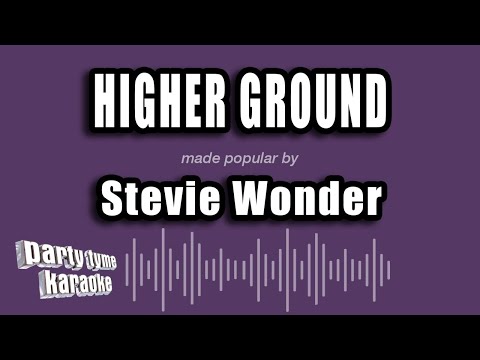 Stevie Wonder - Higher Ground