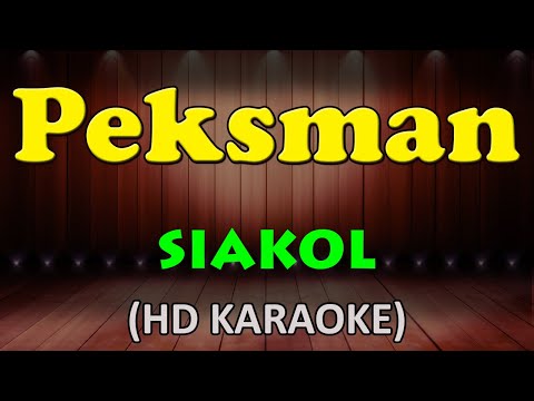 Siakol - PEKSMAN