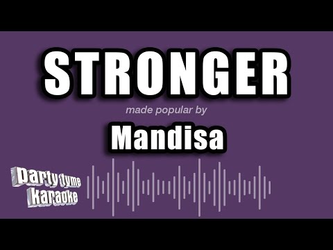 Mandisa - Stronger