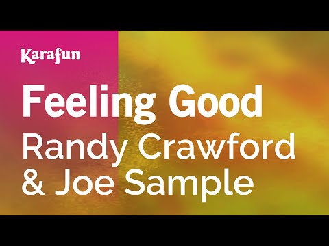 Randy Crawford & Joe Sample - Feeling Good