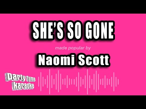 Naomi Scott - She's So Gone