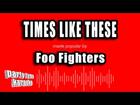 Foo Fighters - Times Like These