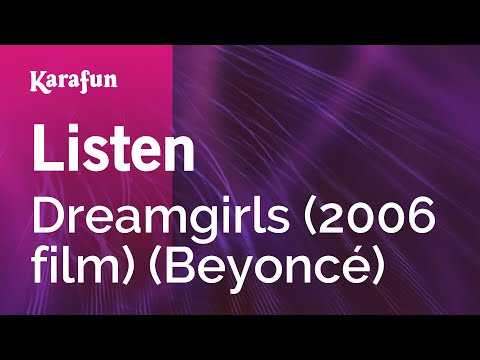 Dreamgirls (2006 film) (Beyoncé) - Listen