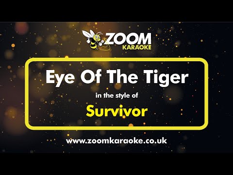 Survivor - Eye Of The Tiger (Three Semitones Down)