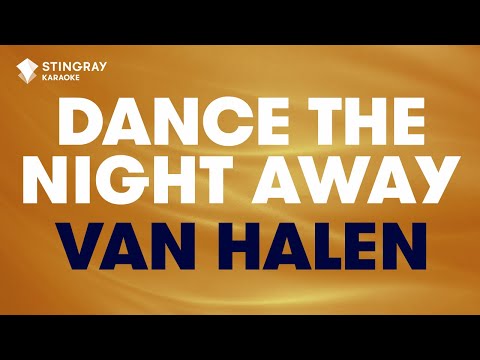 Van Halen - Dance The Night Away