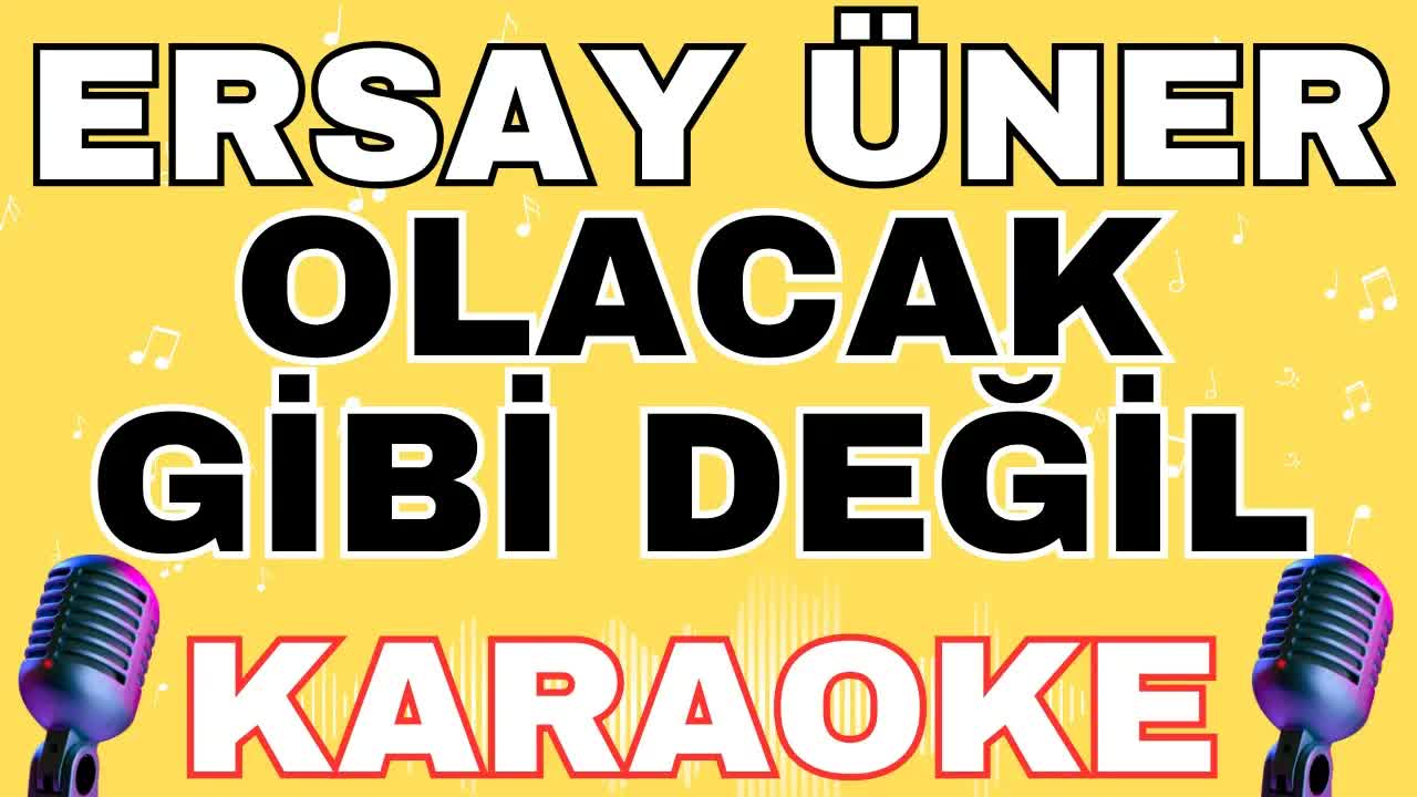 Ersay Üner - Olacak Gibi Değil