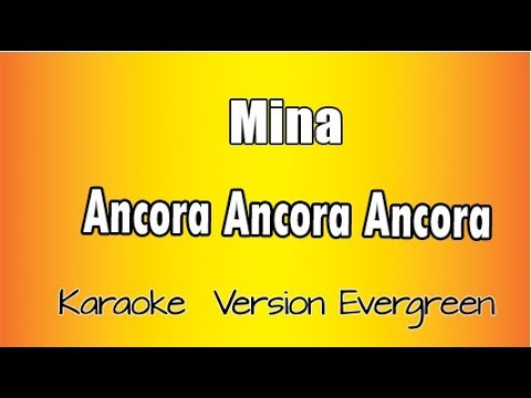 Mina - Ancora Ancora Ancora