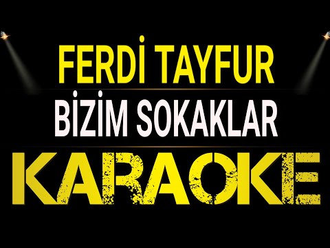 Ferdi Tayfur - Bizim Sokaklar/ / HQ