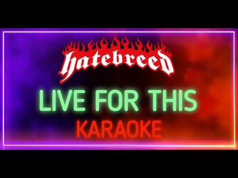 Hatebreed - Live For This