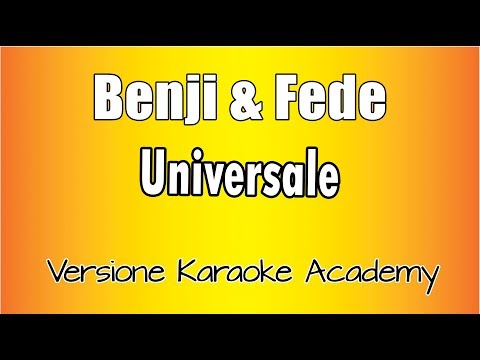 Benji & Fede - Universale