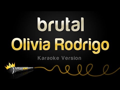 Olivia Rodrigo - brutal