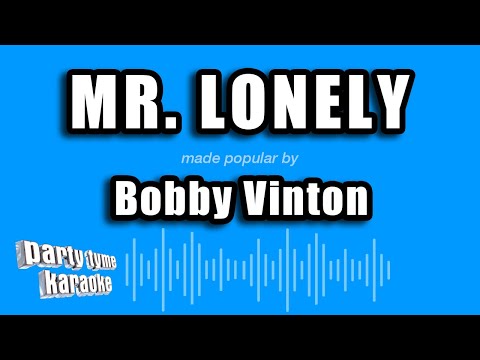 Bobby Vinton - Mr. Lonely