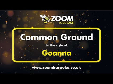 Goanna - Common Ground