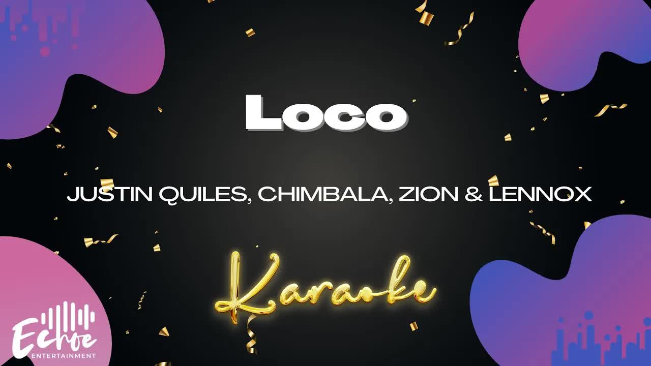 Justin Quiles, Chimbala, Zion & Lennox - Loco