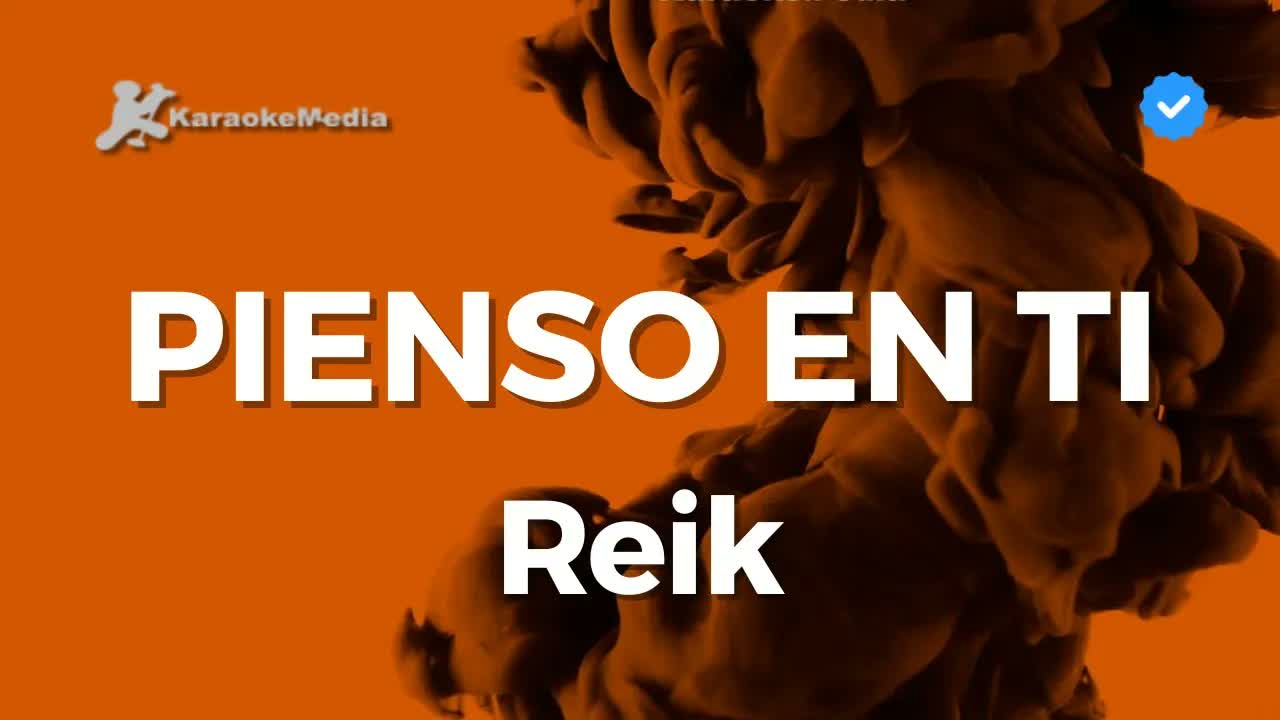 Reik - Pienso en ti