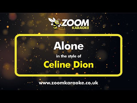 Celine Dion - Alone
