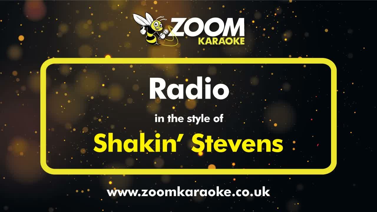 Shakin' Stevens - Radio
